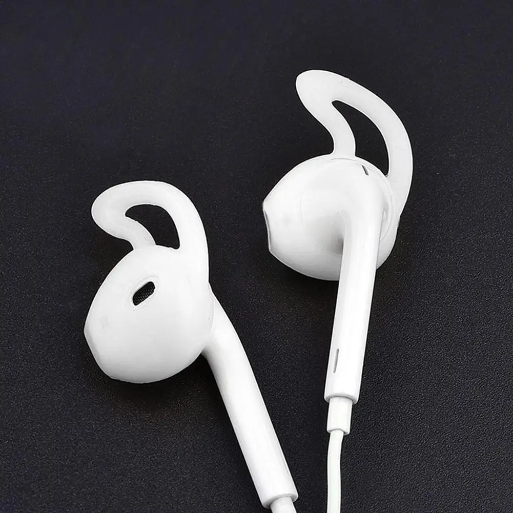 

4Pcs In-Ear Eartips Earbuds Earphone Case Cover Skin for AirPods 1 2 Accessories