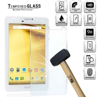 tablet tempered glass screen protector cover for acer iconia talk 7 ull screen coverage explosion proof anti scratch screen