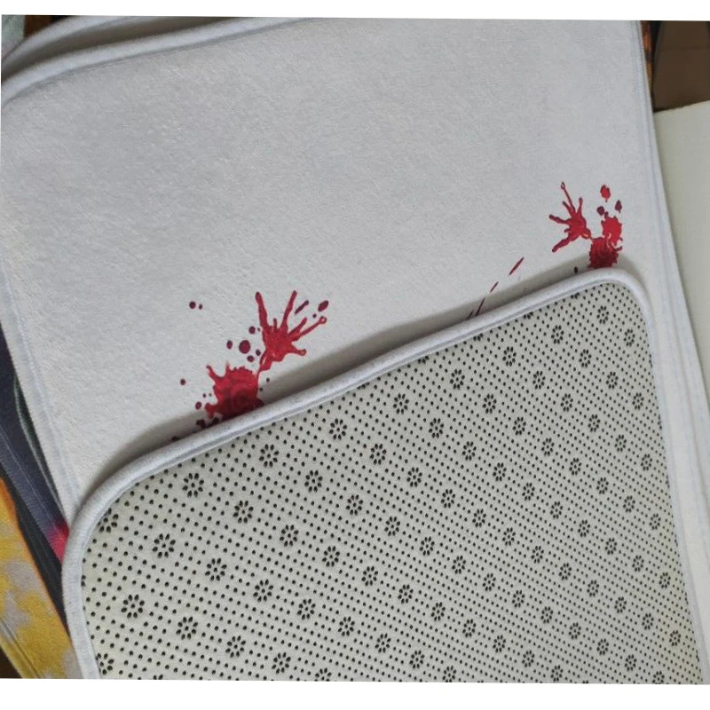 

Non-slip Mat Living Room Mat Home Soft Bath Mat Printing Non-slip Home Mat Bathroom Anti-slip Mat Floor Mats Bedroom Carpet Rugs