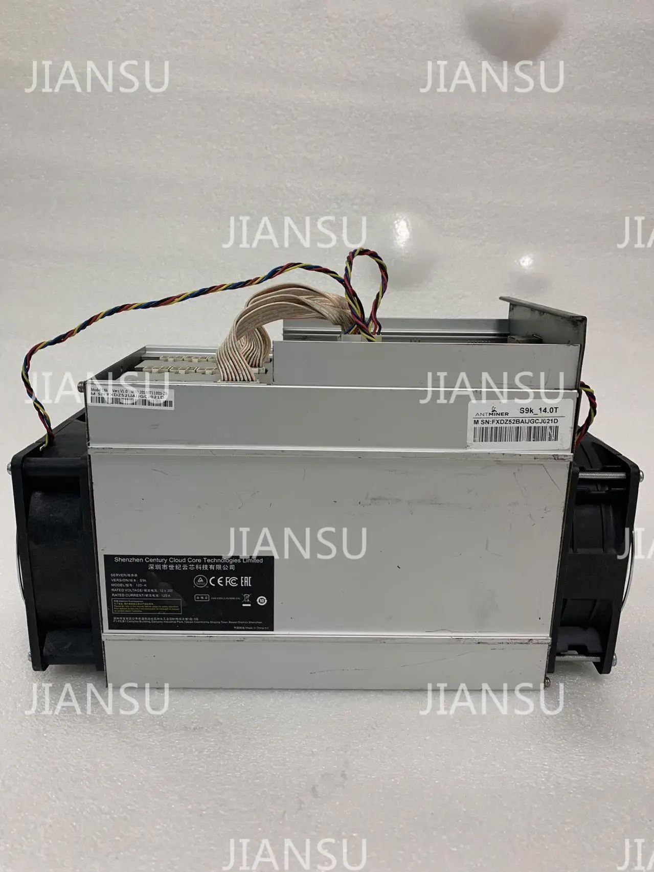 Новинка 80% Майнер AntMiner S9K 14T с блоком питания BTC BCH 7nm Asic Miner лучше чем BITMAIN S9 S9j Z9 WhatsMiner