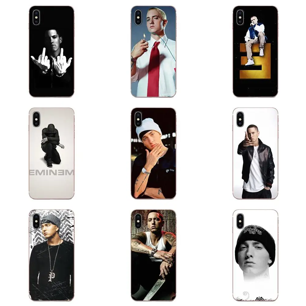 Eminem стиль наследия Оптом Розничная красочная для Samsung Galaxy J1 J3 J4 J5 J6 J7 A10 A20 A20E A3 A40 A5