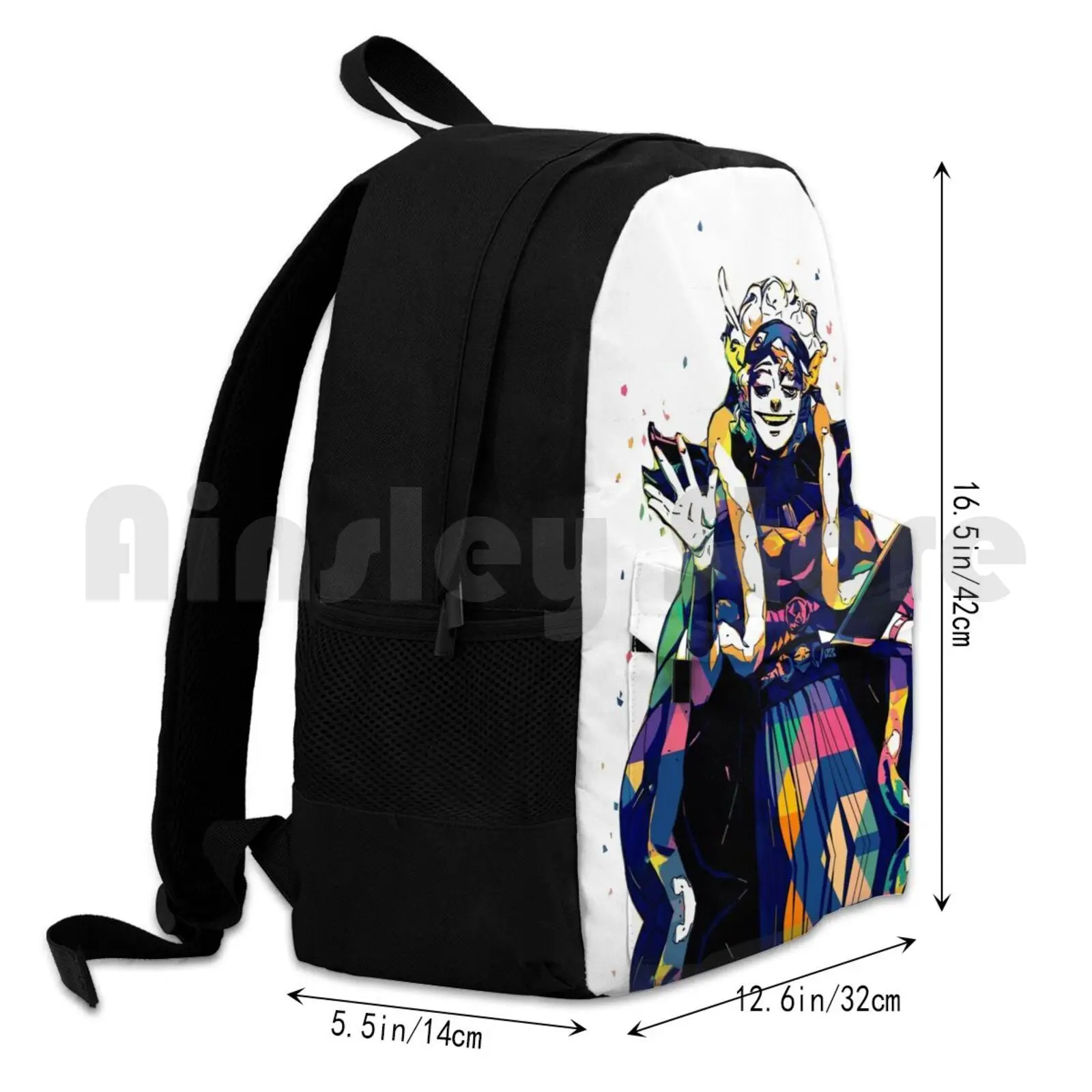 Походный рюкзак водонепроницаемая походная игра поп-арт