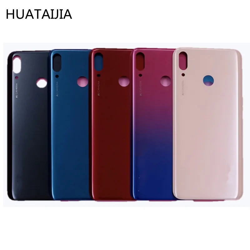 

Чехол для аккумулятора Huawei Y9 (2019), Крышка батарейного отсека для Huawei y9 Huawei Enjoy 9 Plus, задняя крышка корпуса
