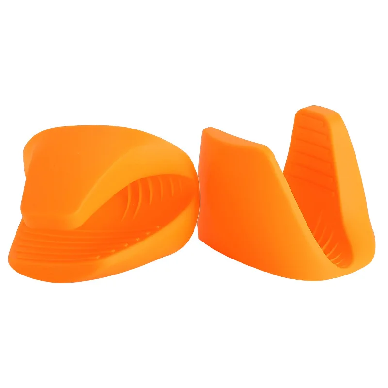 Силиконовые термостойкие перчатки с мультипликационным принтом для