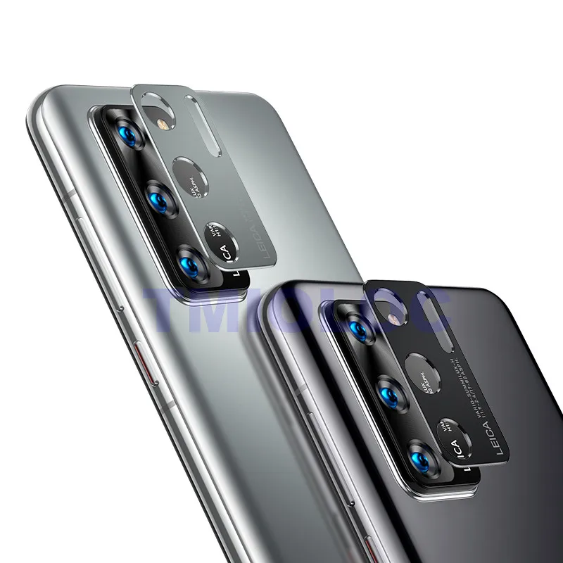 

Для Huawei P40 Pro, Защитная пленка для экрана камеры, алюминиевый сплав, защита задней крышки объектива, чехол для Huawei P40, полное покрытие, кольцо, ...