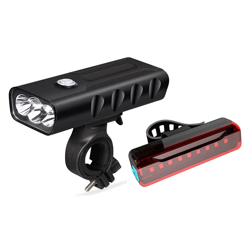 

Светильник для велосипеда, фары заднего хода, двойные перезаряжаемые ярсветодиодный светодиодные фары для велосипеда, для велоспорта, горн...