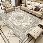 Ковер в европейском стиле ретро, классические этнические ковры для гостиной, моющиеся Нескользящие Коврики для спальни, кабинета, напольный коврик 200x230 см