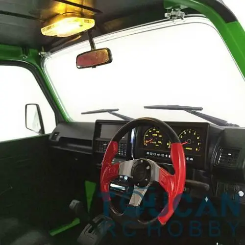 Каподастр съемный гусеничный 1/6 RC SIXER1 Samurai Jimny модель автомобильного