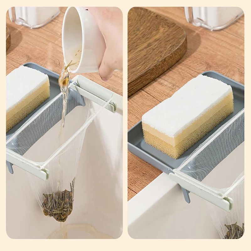 

Кухонные аксессуары присоска кухонная раковина ситечко сливная стойка складной держатель губки для мыла вегетаб