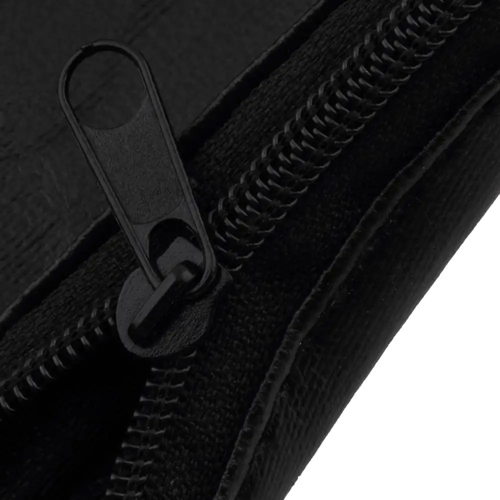 Защитный чехол для сетевого кабеля Защитная сумка хранения ПВХ черная простая