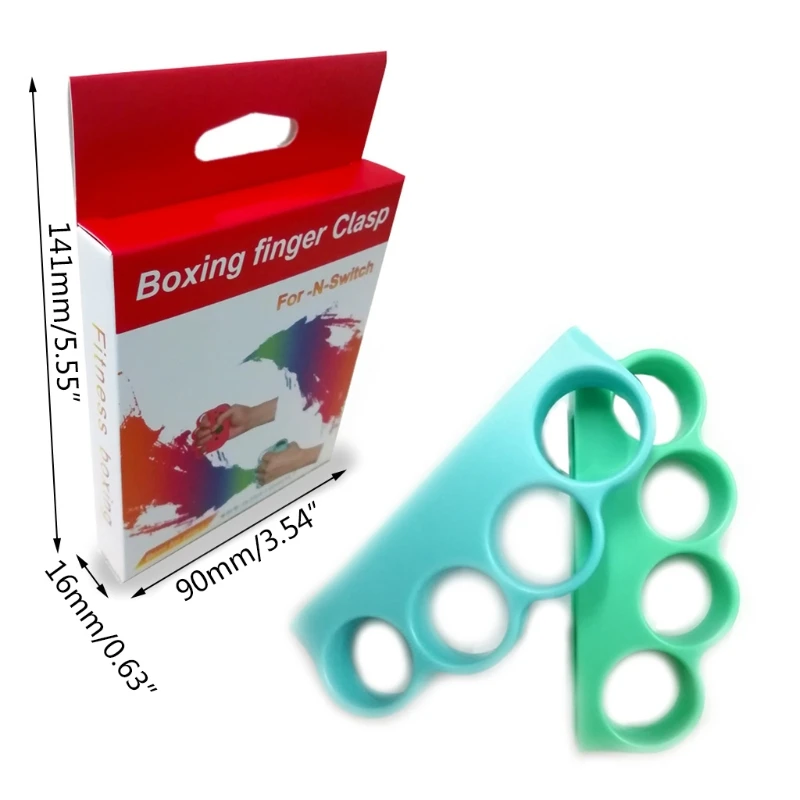 

Strength Hand Grip Finger Hands Fitness Exercise Equipment Fit for nintendo- Switch