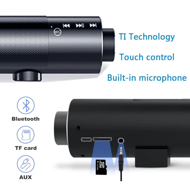 Rsionch сабвуфер ТВ звуковая панель проводной Беспроводной Bluetooth наушники