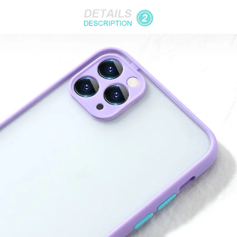 

Camera Lens Protection Case For Iphone 11 Case On Iphone 12 Pro Max X XR XS 6s 6 7 8 Plus SE 12 Back Cover Transparent Funda Bag