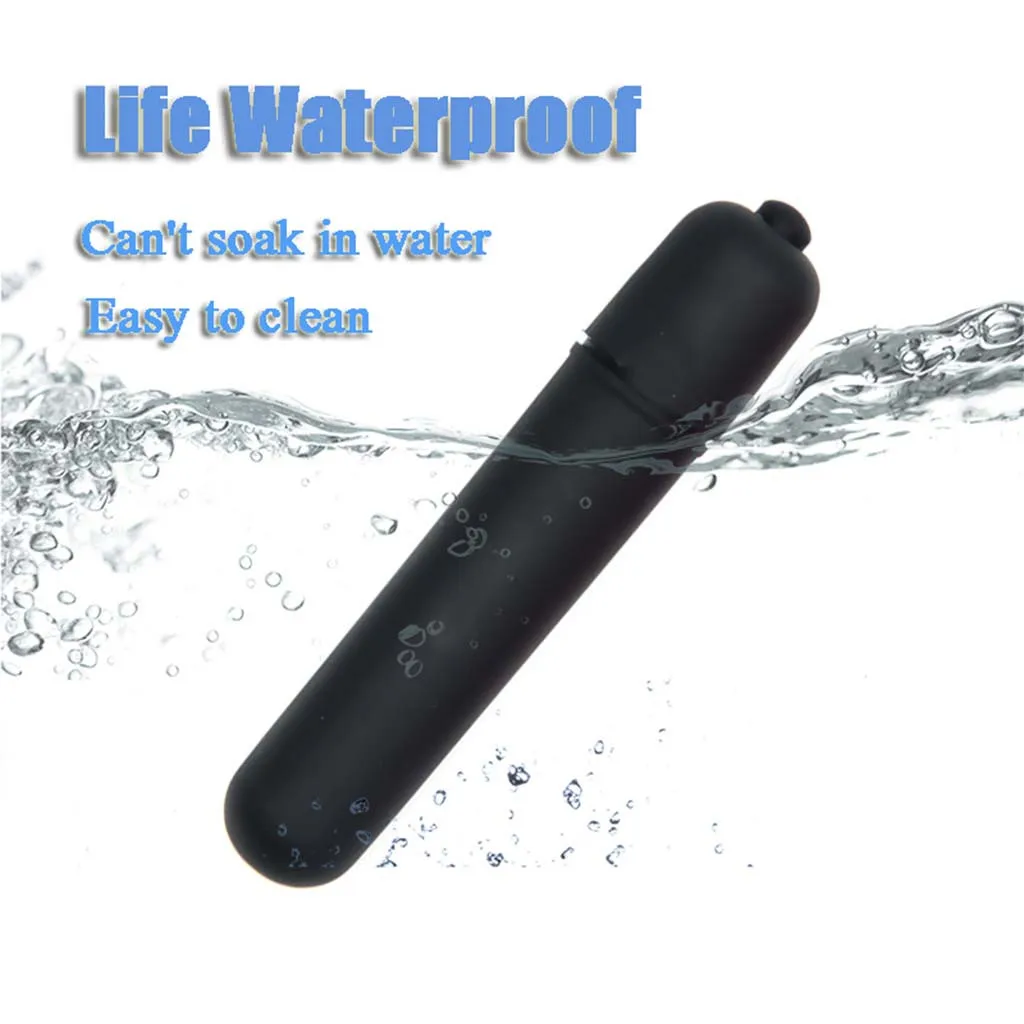 1X вибратор 10 Скорость Вибратор Анальная пробка Стимулятор клитора секс