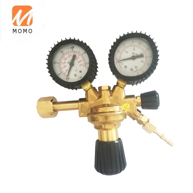 

China Manufacturer pressure reducer for carbon dioxide argon with gauge