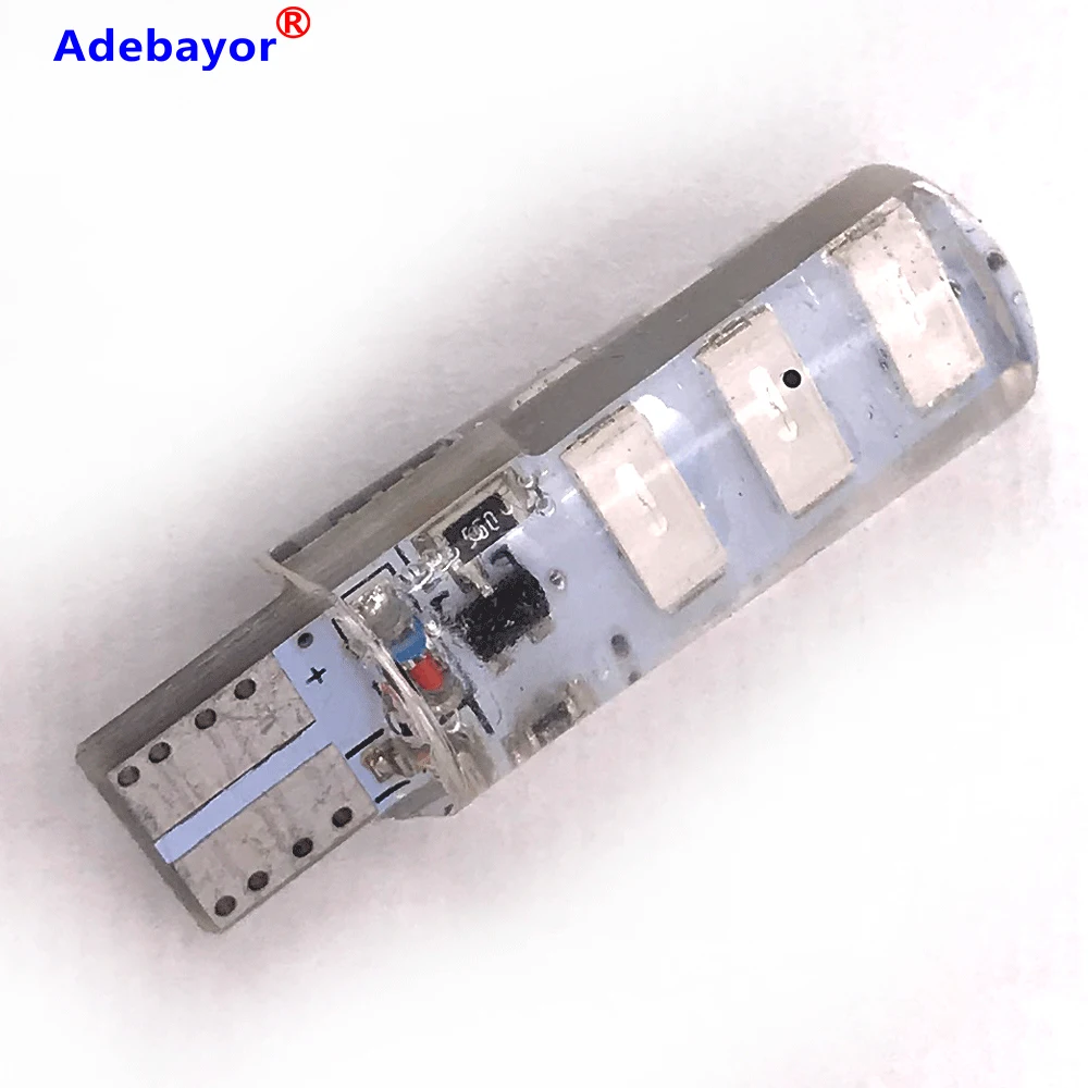 50 шт. T10 5730 5630 6SMD светодиодсветодиодный Водонепроницаемая вспышка постоянного