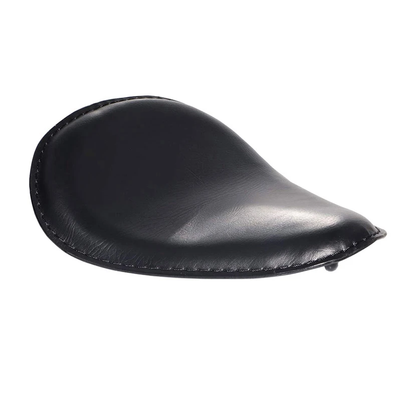 Сиденье для водителя мотоцикла черное в стиле ретро Honda Sportster Bobber Chopper 883 |