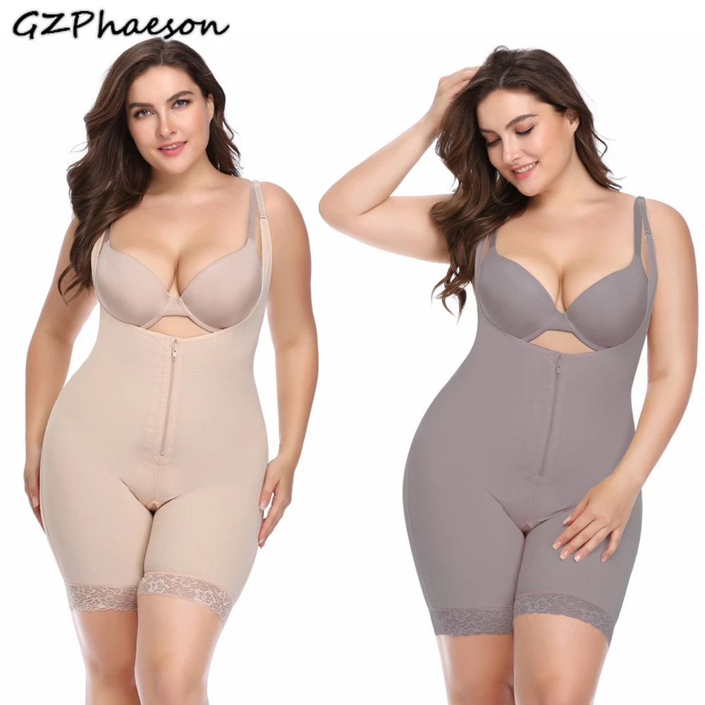 6XL боди формирователь тела для женщин моделирующее белье стык столб подъемника липосакционный пояс Корректирующее белье Fajas Reductoras