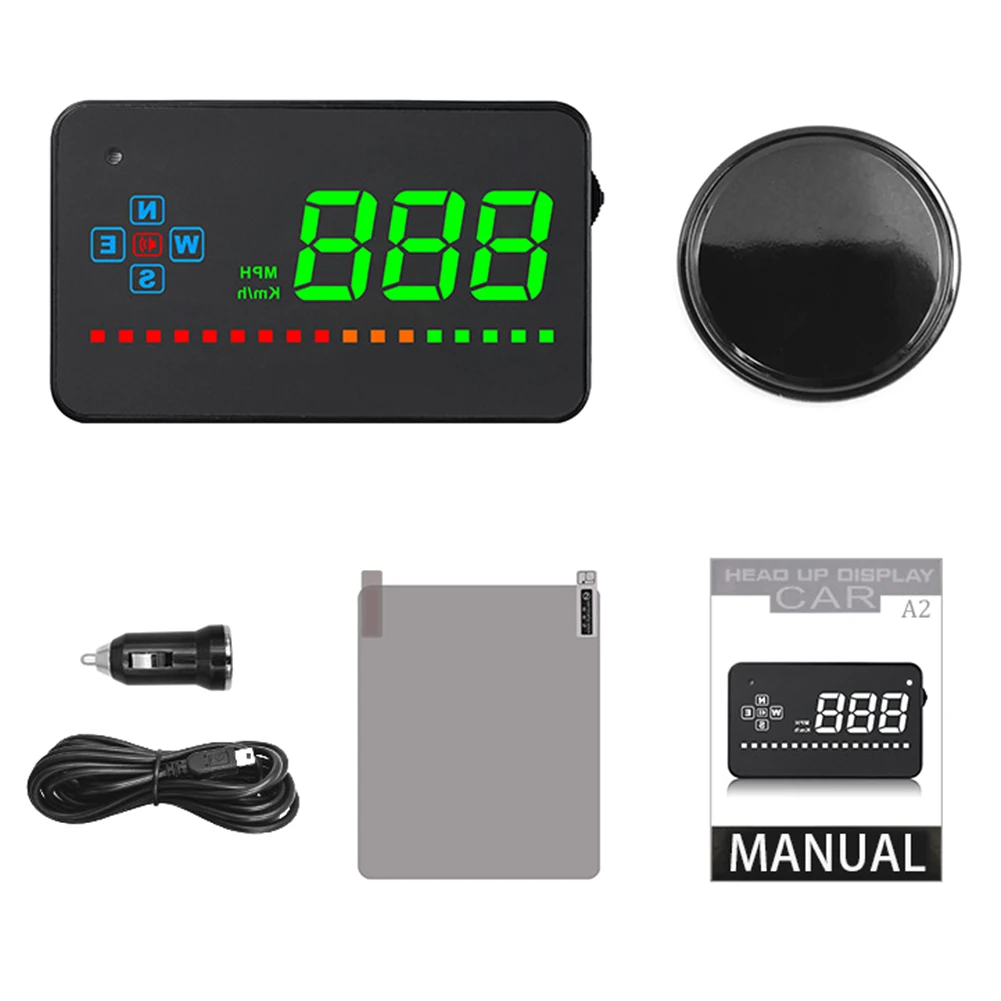Ясный проектор Автомобильная голова манекена цифровой автоматически HUD gps