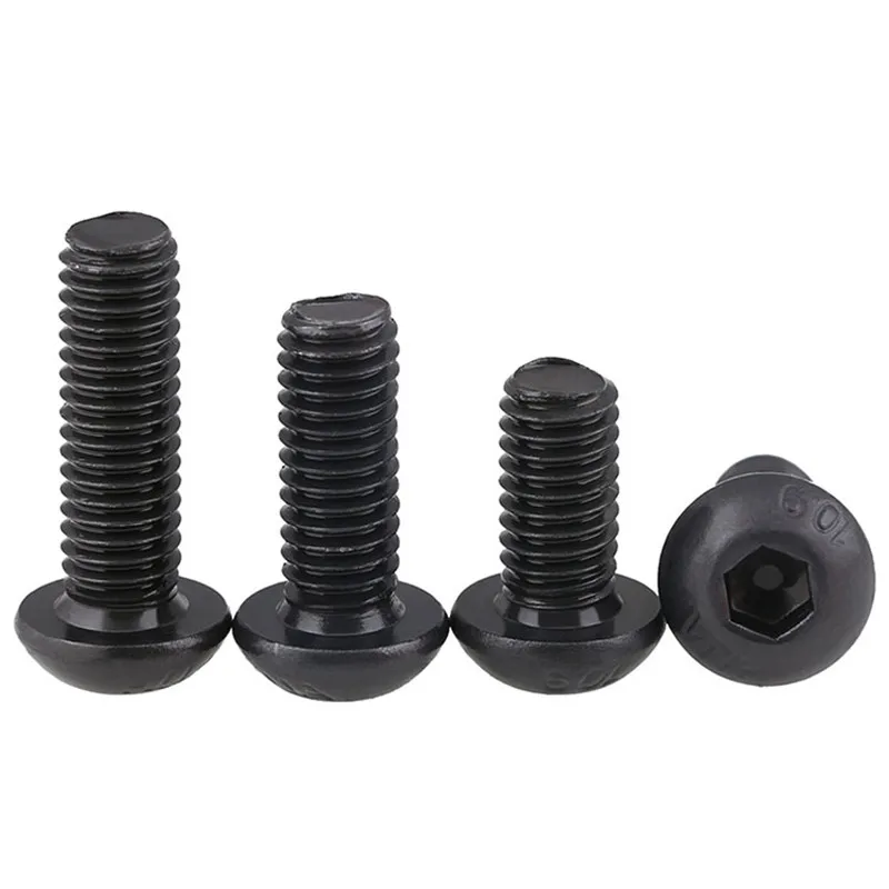 High-quality 300pcs M2.5 Alloy Steel High Tensile Allen Bolts Hex Button Flat Socket Head Cap Screws With Nuts Set combination |