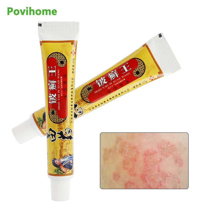 

Antibacterial Antipruritic Psoriasis Ointment Pruritus Eczema Dermatitis Cream Anti-Itch Oil Herbal Medical Plaster Skin Care