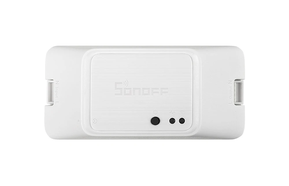 3/5 шт. Itead Sonoff BASICZBR3-первый умный переключатель Zigbee DIY, управляемый через приложение SmartThing, работает с концентратором SmartThings Alexa