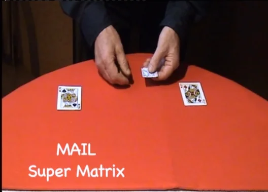 

2016 Mail Super Matrix By Claude Rix , Magic Trick