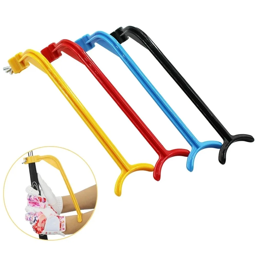 

1Pcs Golf Swing Trainer Beginner Gesture Alignment Training Aid Golf Swing Training Aid Tool Practice Guide Golfclub Accessories