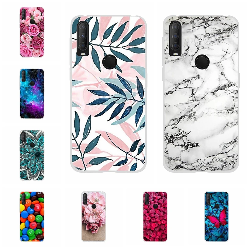 

For Alcatel 1S 3L 2020 Case Soft Silicone TPU Shell Cover Case For Alcatel 1 S 3 L 2020 5028Y 5028D 5029Y 5029 5029D Case Cover