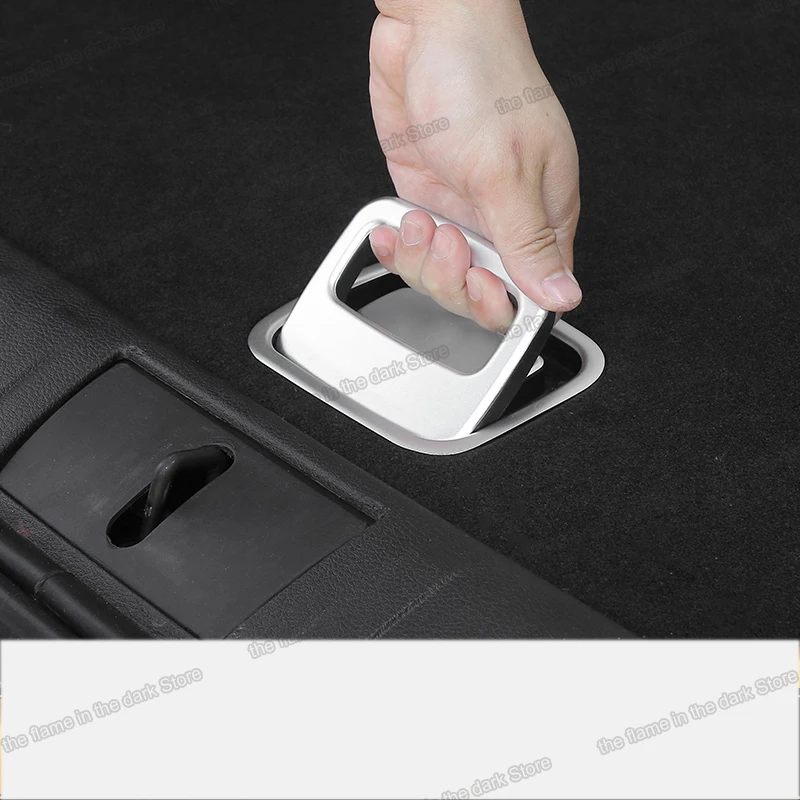 

Переключатель Lsrtw2017 из АБС-алюминиевого сплава с ручкой для багажника автомобиля, внутренняя отделка для Jeep Renegade Compass 2016 2017 2018 2019