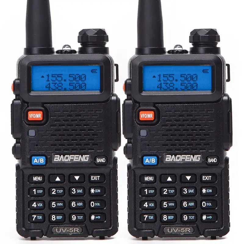 

Baofeng BF-UV5R Ham Radio Portable Walkie Talkie UV-5R 5W VHF/UHF Radio Dual Band Two Way Radio UV 5R UV-82 UV-10R PLUS CB Radio