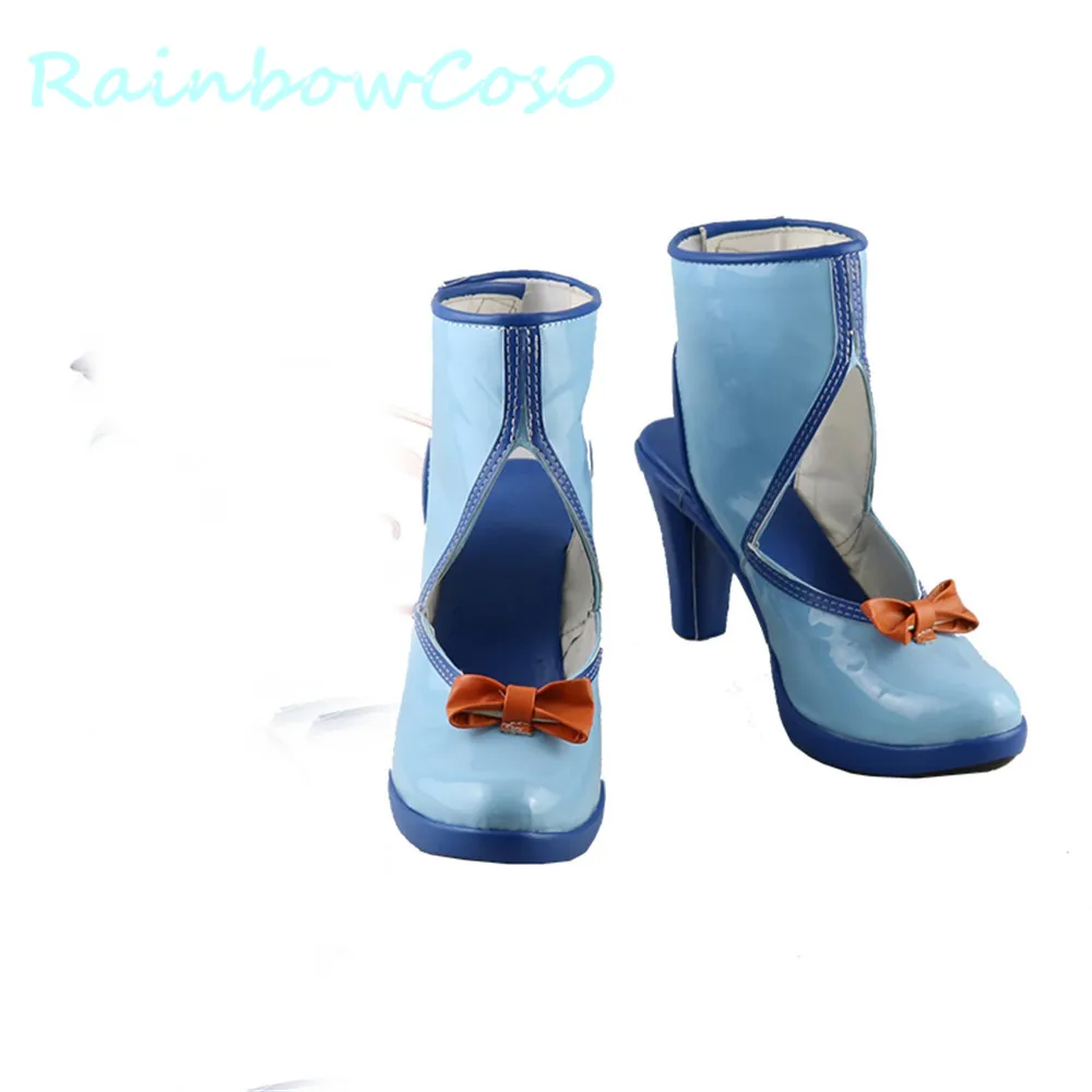 NEKOPARA Chocolat and Vanilla Boots Cosplay Shoes Game Anime Carnival Party Halloween RainbowCos0 W1299 | Тематическая одежда и