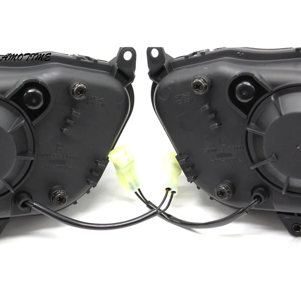 Motorcycle Front Headlight Assembly Kit Headlamp Lighting For Honda CBR600RR F5 2007-2012 CBR 600RR 600 RR 07 08 09 10 11 12 |