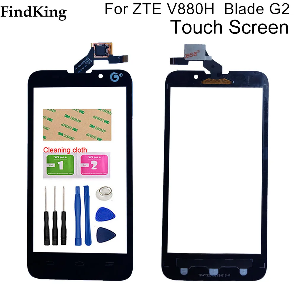 

4,5 ''мобильный сенсорный экран для ZTE V880H Blade G2 дигитайзер панель для ZTE V965 дигитайзер Сенсорная панель сенсорные инструменты на клейкой основ...