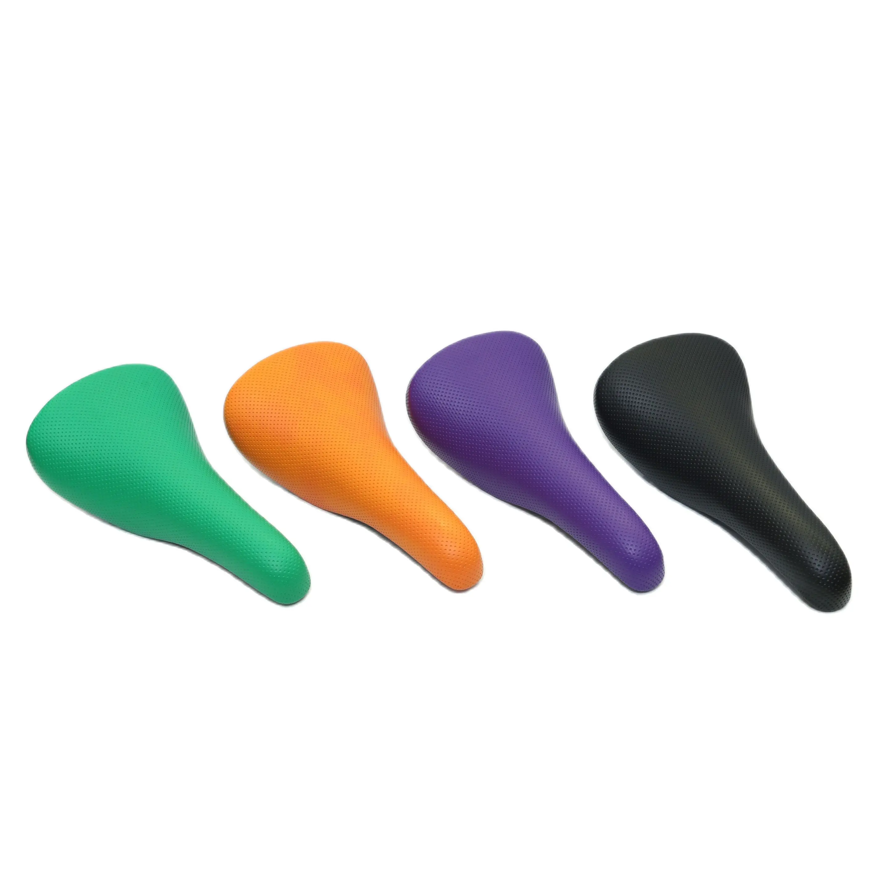 Vintage Seat Retro Saddle  Road Cushion Comfort Antishock Gear Pure Ployurethane Leather