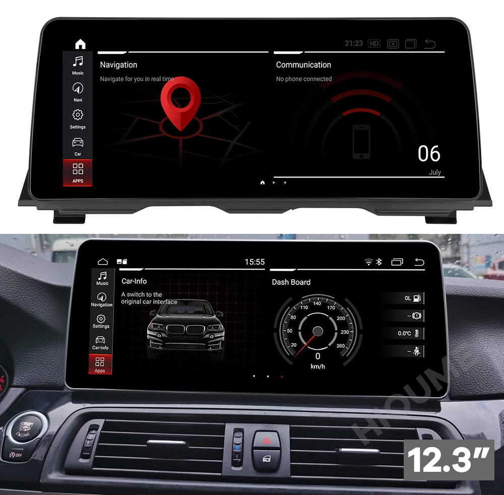 Автомобильный мультимедийный плеер для BMW проигрыватель на Android 11 с экраном 10 25