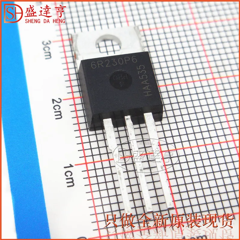 IPP60R230P6 16.8A 600V TO-220 DIP MOSFET Transistor NEW Original In Stock | Электронные компоненты и