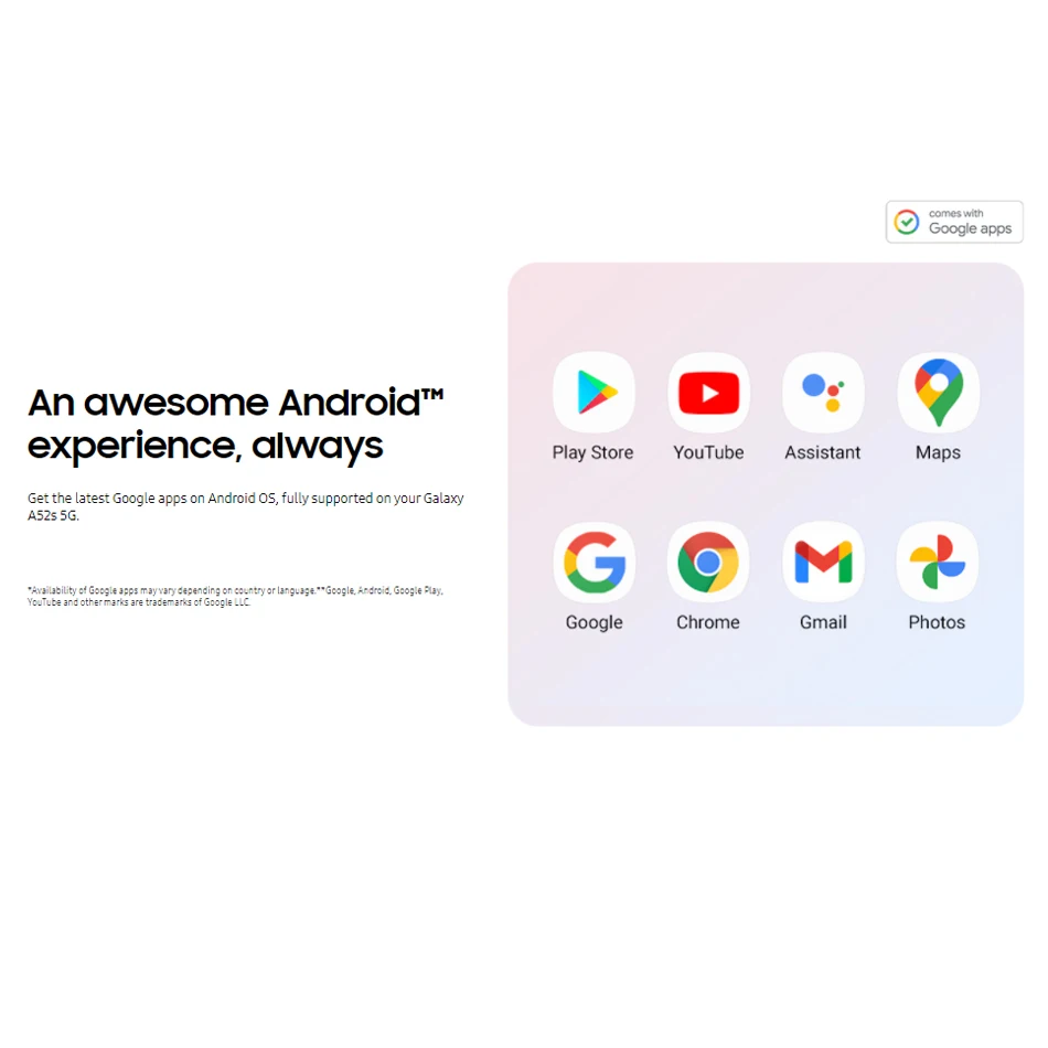 Смартфон Samsung Galaxy A52s SM-A528 778 ГГц 12 диапазонов 120 мАч | Мобильные телефоны и