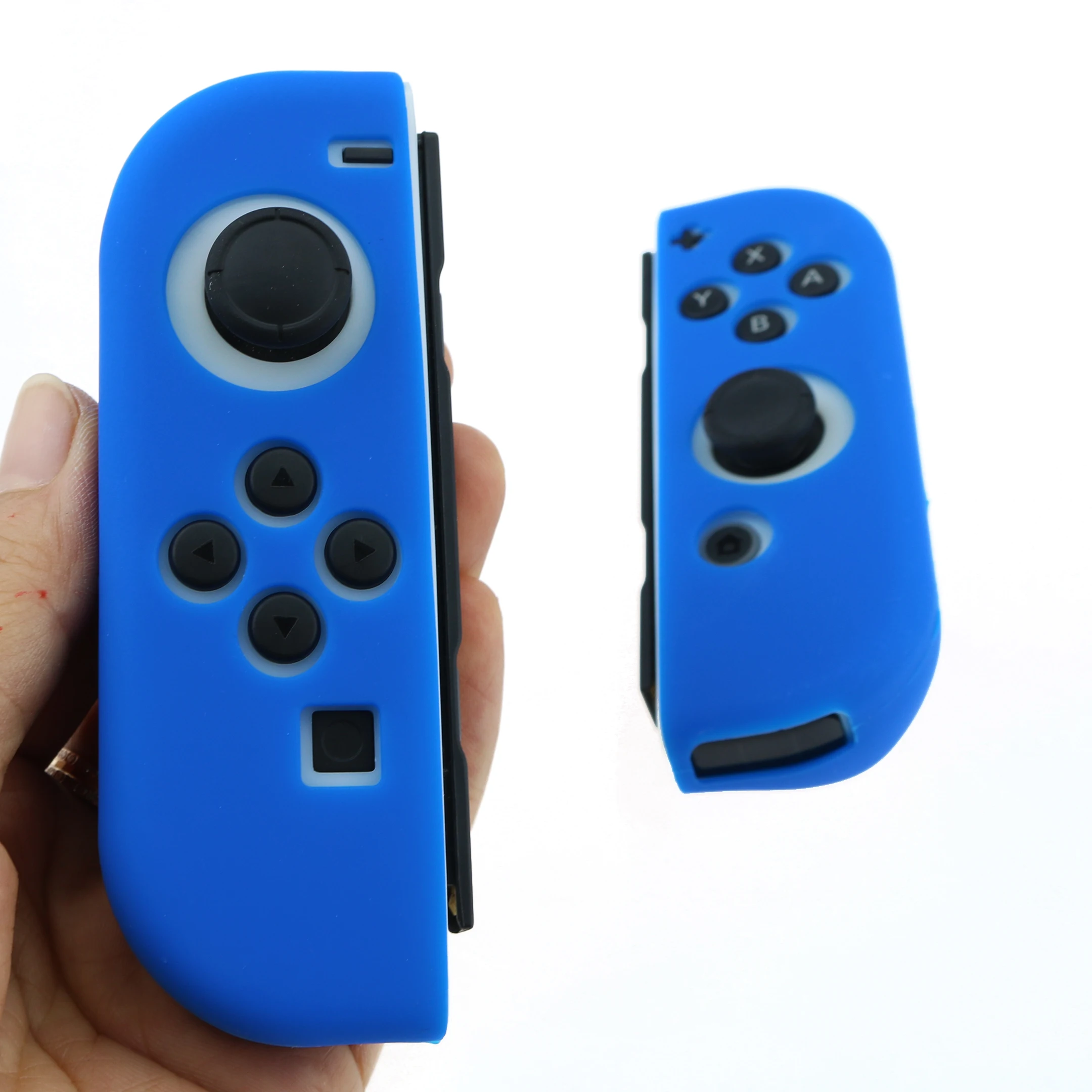 Мягкий чехол YuXi для nyd Switch JOY CON силиконовый защитный чехол для NAND JOY-CON Противоскользящий защитный чехол