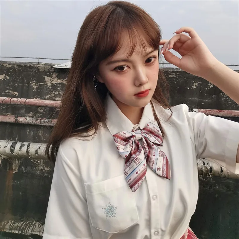 Галстук-бабочка jk форменные аксессуары бант с кроличьими ушками для матросского