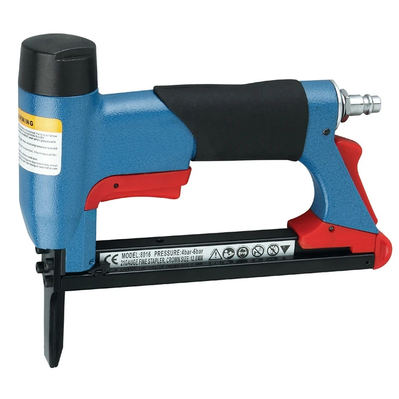 

8016LN Long Mouth BeA Pneumatic Air Stapler Nailer Fine Stapler Tool for Furniture Nailer Tool Pneumatic Air Power Tool