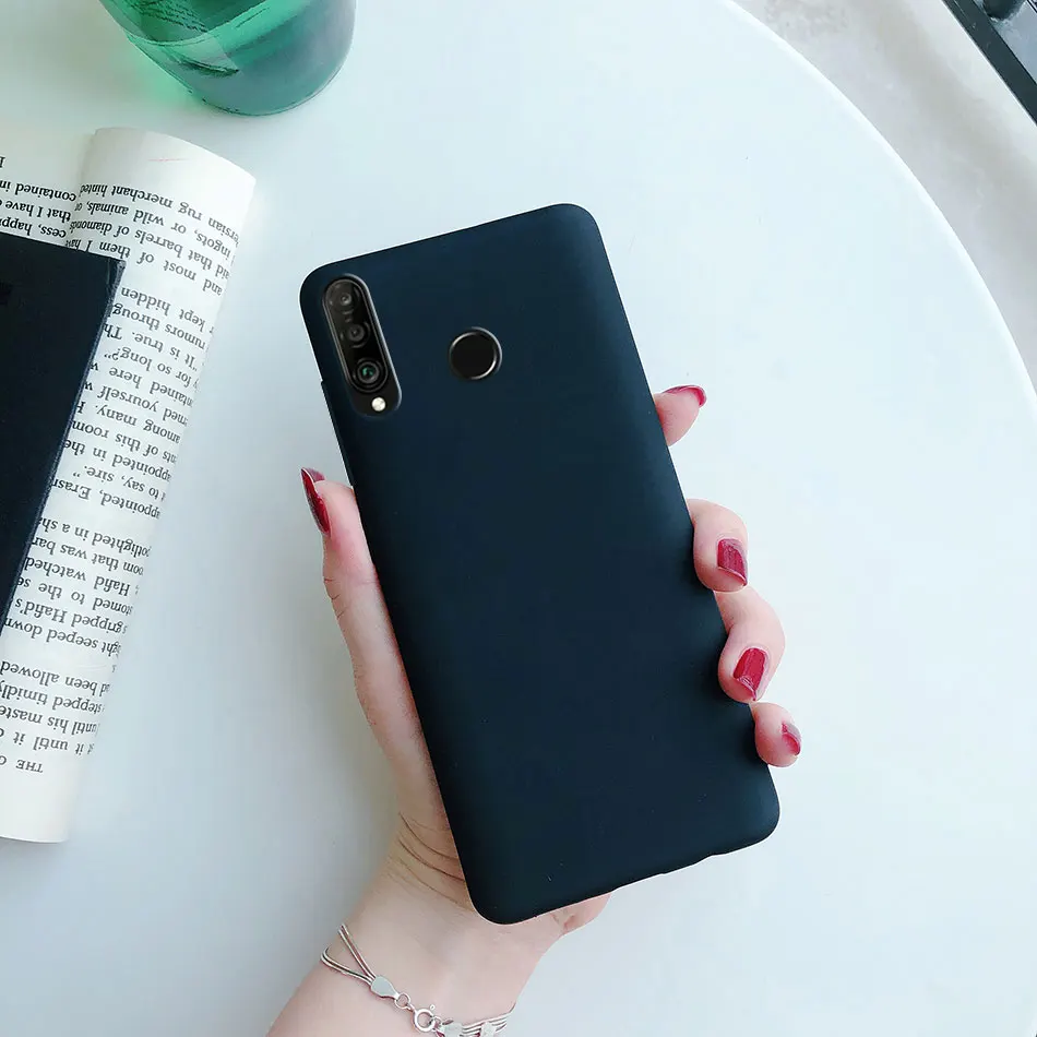 Чехол для телефона силиконовый Huawei P30 lite/P20 Pro/P20 lite/P smart Plus/Z/Y5/Y6/Y7/Y9 Prime 2019 | Мобильные
