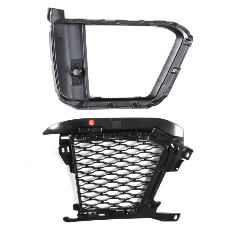 Передний бампер левый или правый вентиляционная панель сетка комплект для гриля