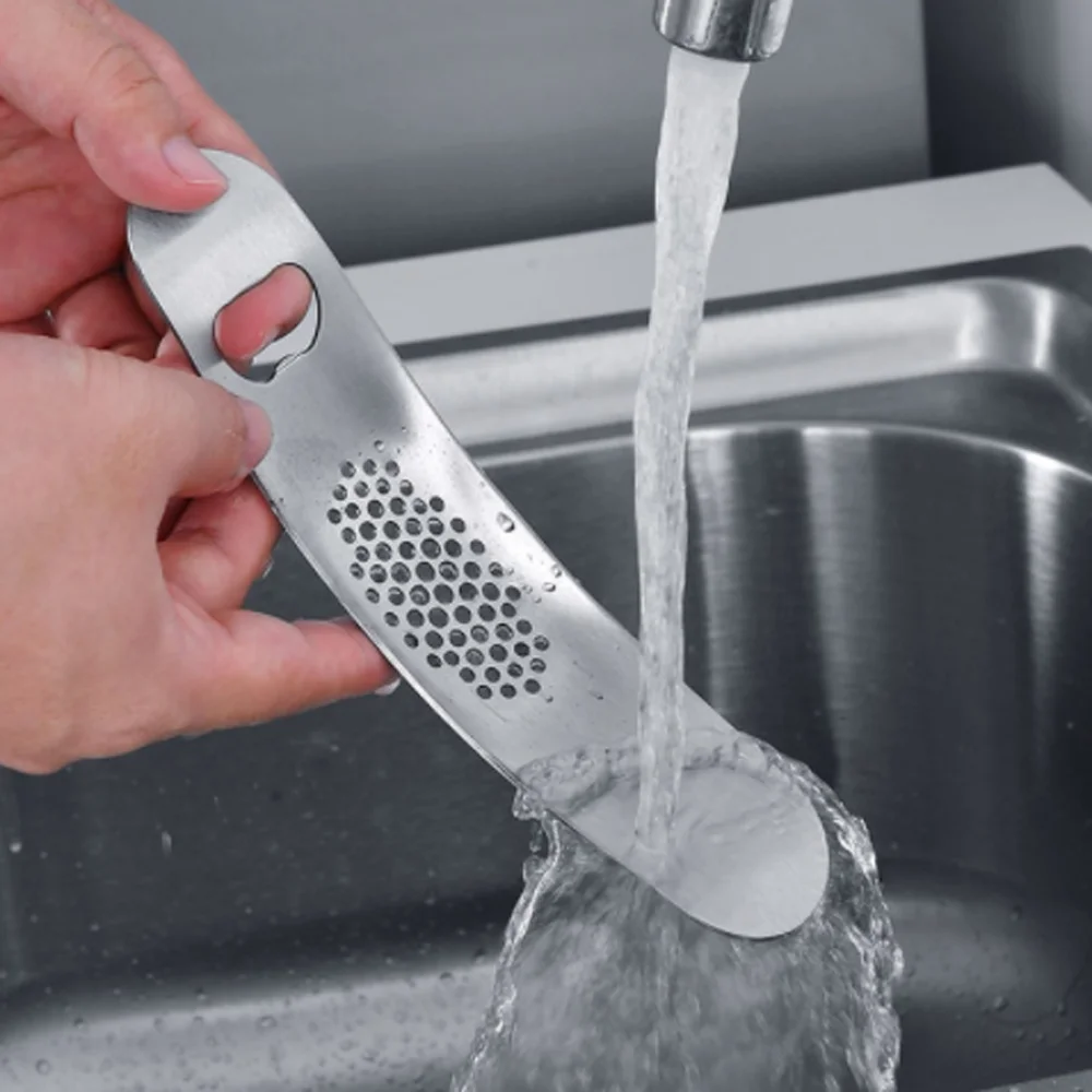 Практичный рокер из нержавеющей стали для дуги качалка чесночный пресс