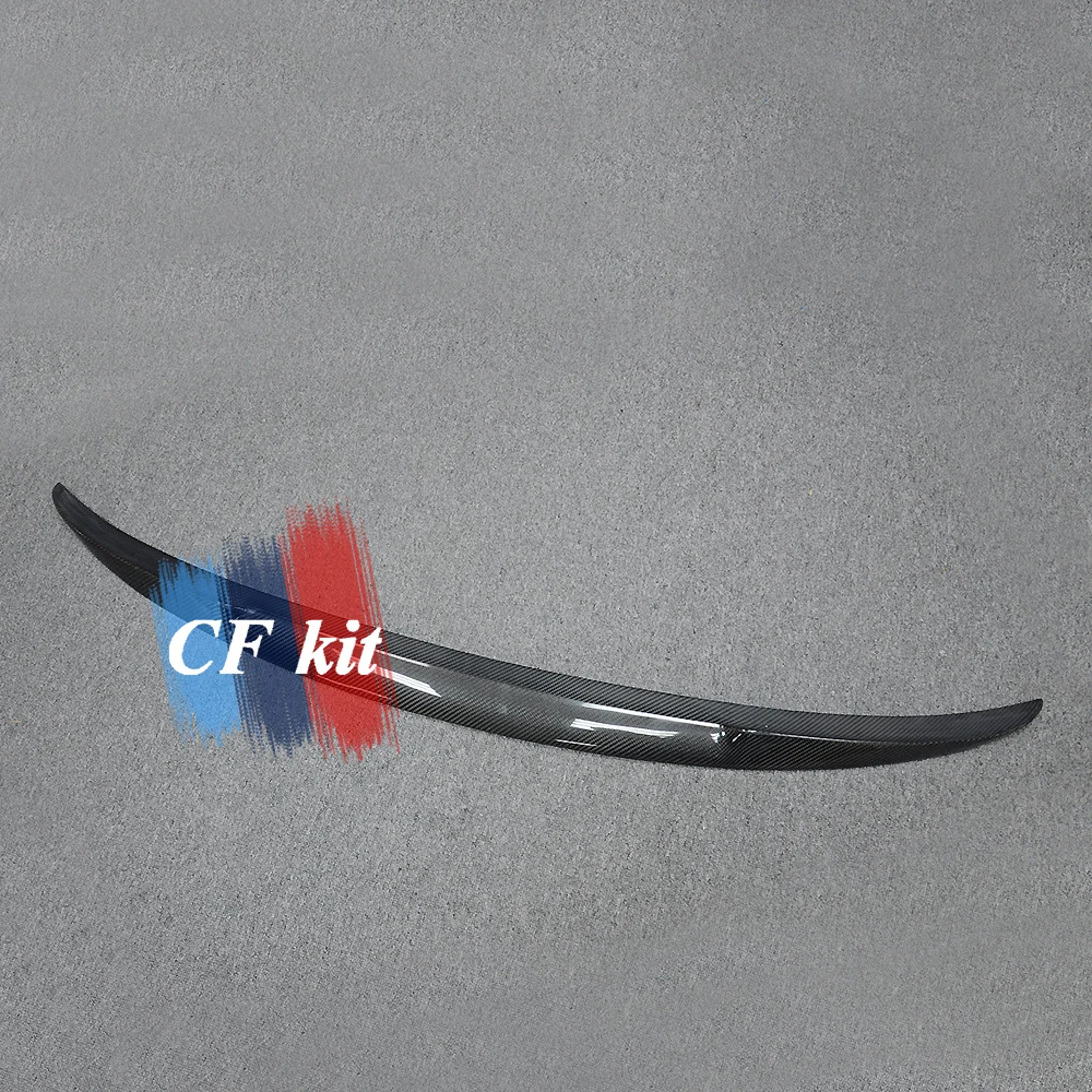CF комплект спойлер для крыла из настоящего углеродного волокна BMW 5 серии G30 G31