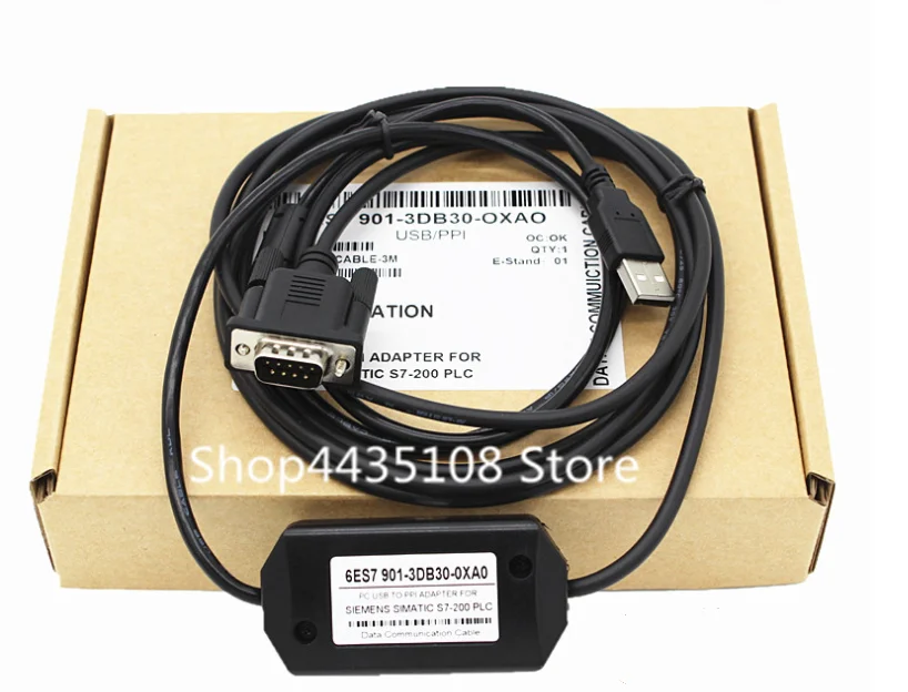 1 шт. USB адаптер PPI/USB PPI + кабель для программирования simatic S7 200 PLC и TP170 Сенсорная