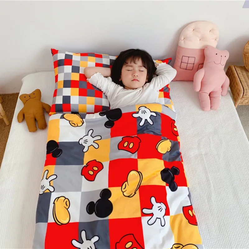 

Disney Mickey Toy Story Children Camping Sleeping Bag Kids Sleeping Sack Infant Toddler Winter Summer Cartoon Animals Sleep Bag