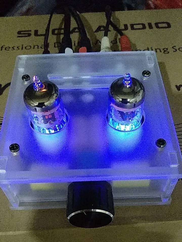 6J1 Tube amplifier hifi class A power Electronic DIY kit | Игрушки и хобби