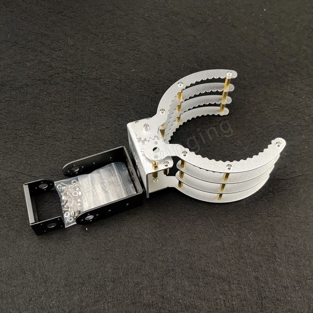 

2DOF Robotic Arm Mechanical Manipulator Robot Metal Structure Holder brackets Kit