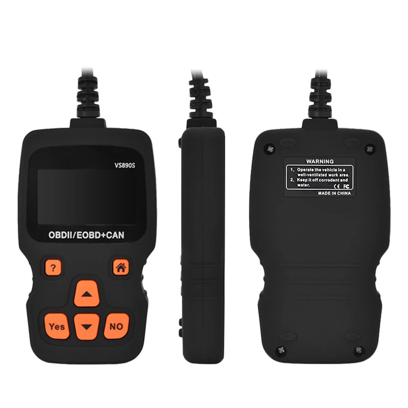 Автомобильный сканер OBD2 диагностический инструмент OBD на русском языке